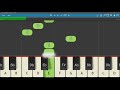 031-Jingle Bells piano roll