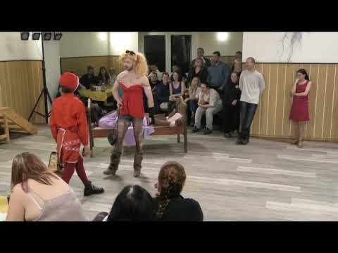 POCHOVÁNÍ BASY DEŠTNÉ 2019 VYSTOUPENÍ CHLAPŮ- POHÁDKY