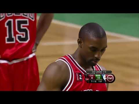 2009 Chicago Bulls vs Boson Celtics Game 2