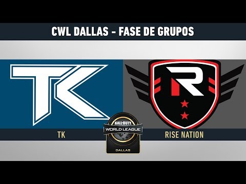 TEAM KALIBER VS RISE NATION - GRUPO C - #CWLDallasLVP
