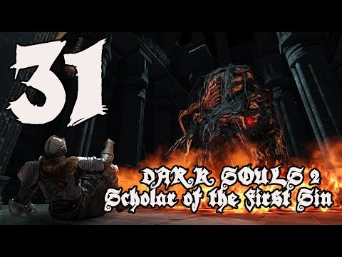 Dark Souls 2 Scholar of the First Sin - Walkthrough Part 31: The Rotten