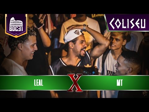 (TA SOLTEIRO) MT X LEAL - GRANDE FINAL - BATALHA DO COLISEU EDIÇÃO #31