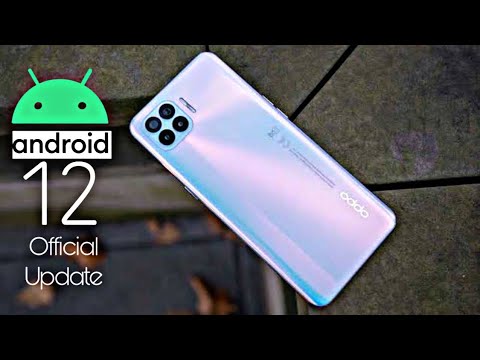 Oppo Reno 4 Lite Android 12 Update