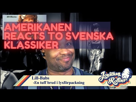 Amerikanen Reacts to Svenska Klassiker: Lill Babs - En tuff brud i lyxförpackning