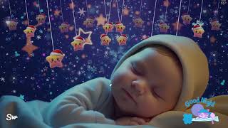 Baby Sleep Music 🌙 Baby Deep Sleep Fast 💤 Overcome Insomnia in 3 Minutes 🎵 Mozart & Brahms Lullabies