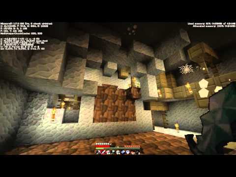 #5 Madchili plays Minecraft -  Quadruple spawner! +1