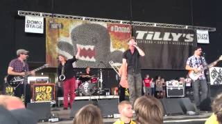 Big D and the Kids Table - 51 Gardner (Warped Tour) 7.3.13