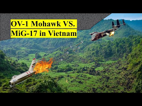 The Ugly Bird That Shot Down a Jet Fighter (OV-1 vs. MiG-17)