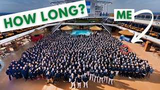 Working On A Cruise Ship - How Long Are The Contracts?
