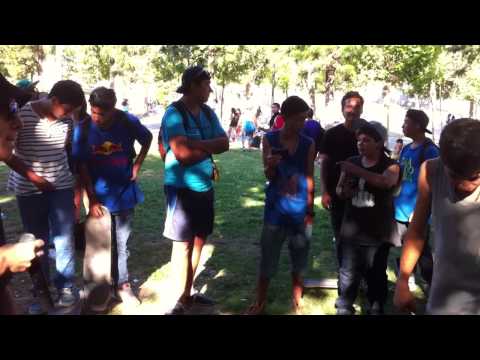 SeNc vs Adesong -  4tos - FLF Clasificatorias Valparaíso - 11/01/2015