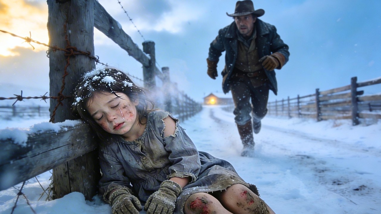 A Cowboy Found A Freezing Little Girl In The Blizzard — Then Discovered A Terrifying Truth