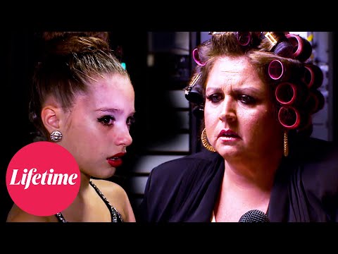 Dance Moms: 45 Second CHALLENGE for a Spotlight Solo (S4 Flashback) | Lifetime