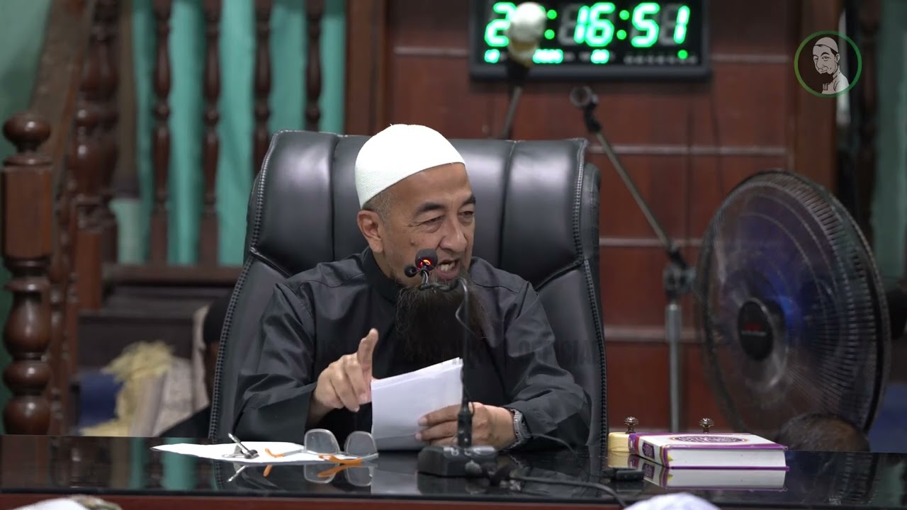 Hukum Tak Taat Kepada Pemimpin - Ustaz Azhar Idrus