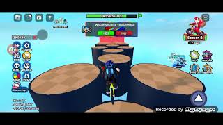 LAVA Obby But You re On a Bike no Roblox