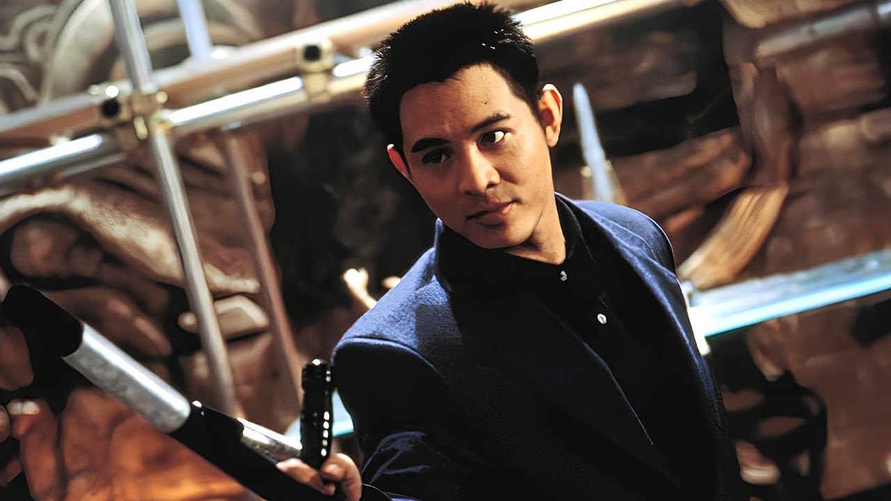 CLÁSSICO ABSOLUTO de JET LI  - Pode ser sua última missão... ou sua maior recompensa! //CineMania BR