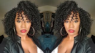 So Natural  / kinky curl / model model darline