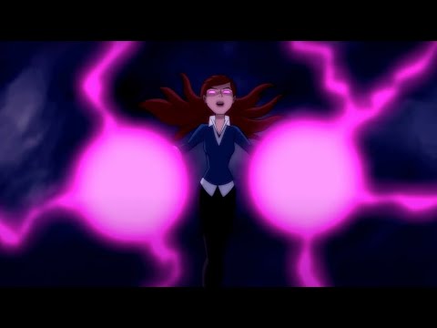 Gwen Tennyson - All Powers & Fights Scenes | Ben 10: Alien Force (All Seasons)