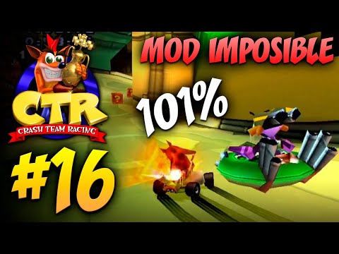 Fin: La Revancha Enferma de Oxide y el 101% - Crash Team Racing: Ultra Hard #16