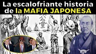 La escalofriante historia de cómo nació la MAFIA JAPONESA Yakuza