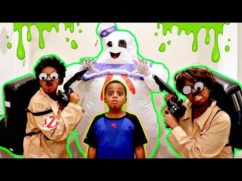 MARSHMALLOW MAN vs Shiloh and Shasha - Onyx Kids