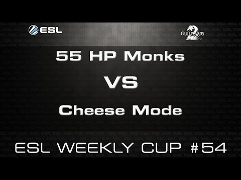 Cheese Mode vs 55 HP Monks - ESL Weekly Cup #54 - sPVP GW2