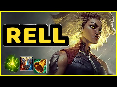 RELL VS RAKAN SUPPORT GAMEPLAY GRANDMASTER I
