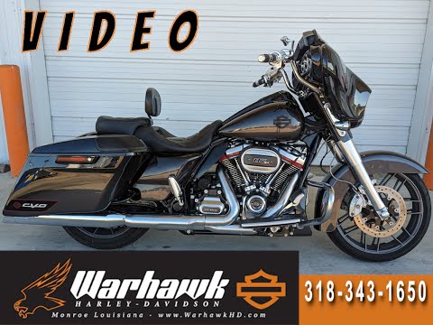 2020 Harley-Davidson CVO™ Street Glide® in Monroe, Louisiana - Video 1
