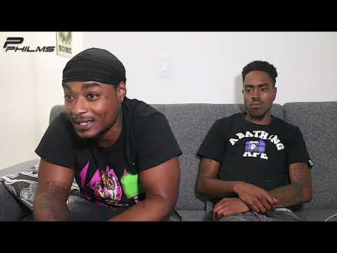 Original Choo King Malo & Neno Brown On History Of Hoodstarz Vs Wave Gang #Choo #Wooo (Pt.1)