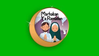 Download lagu Green screen congratulations on Eid al-Fitr and Ramadan mp3