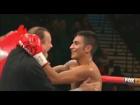 Eduardo Ramirez Celebrates TKO4 Leduan Barthelemy