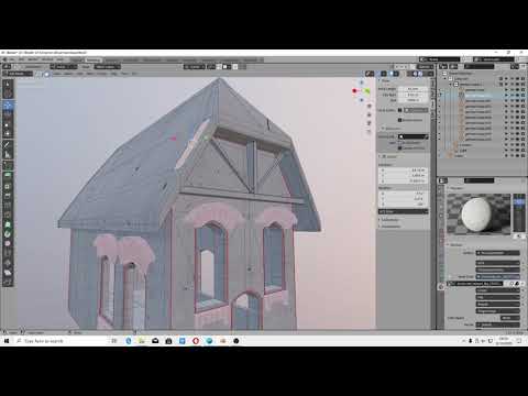 Blender 2.91 alpha - how to quickly select polygons (select by angle) (2020)