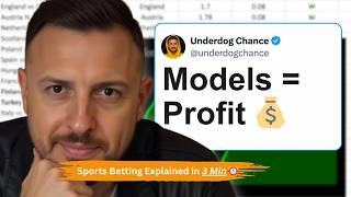 Sports Betting Models Explained: How Pros Find Value in 3 Minutes