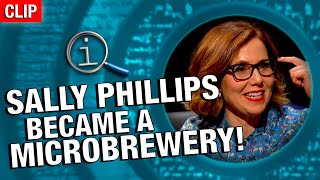 QI | Sally Phillips Became A Microbrewery