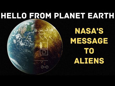 NASA's Message To Aliens | Hello From Planet Earth | Voyager Golden Record