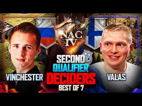 NAC4 Qualifier Decider: VINCHESTER faces VALAS