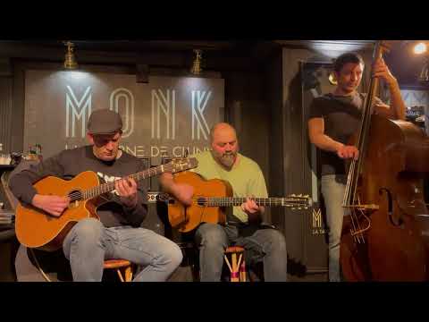 Sébastien Giniaux, Mathieu Chatelain et Jérémie Arranger - Montagne Sainte Geneviève