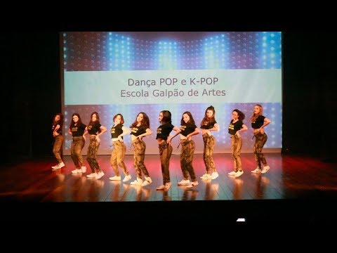 Era pra ser só uma dança, mas elas arrasaram | Apresentação de final de ano 💕