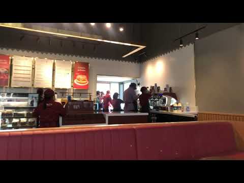 Training Day! First Ever Drive Thru in Kuwait Costa Coffee