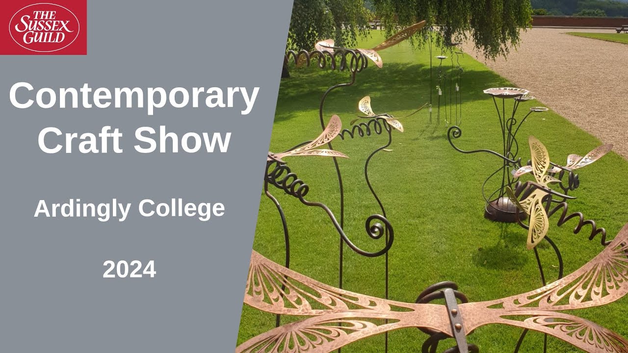 Ardingly College Contemporary Craft Show 2024