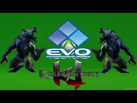 EG Justin Wong (Sabrewulf) VS IC EWTH MyGod88 (Sabrewulf) EVO 2014 KILLER INSTINCT