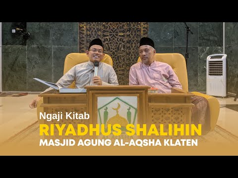 Kitab Riyadhus Shalihin - BAB 32 | Keutamaan Orang Lemah dan Fakir | Ustadz Suhari Abu Fatih