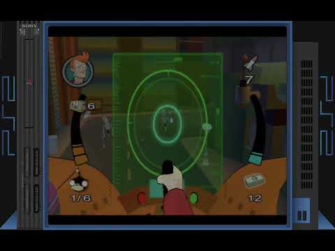 Futurama The Game Part 8 part series no commentary