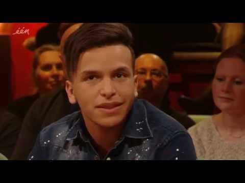 Soufiane Eddyani te gast bij Van Gils en Gasten 9 feb.(LIVE een dief als broer).