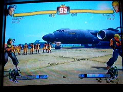 SF4 (12) - Brettchronic (Rose) vs. FL Crush Kid (Ken)