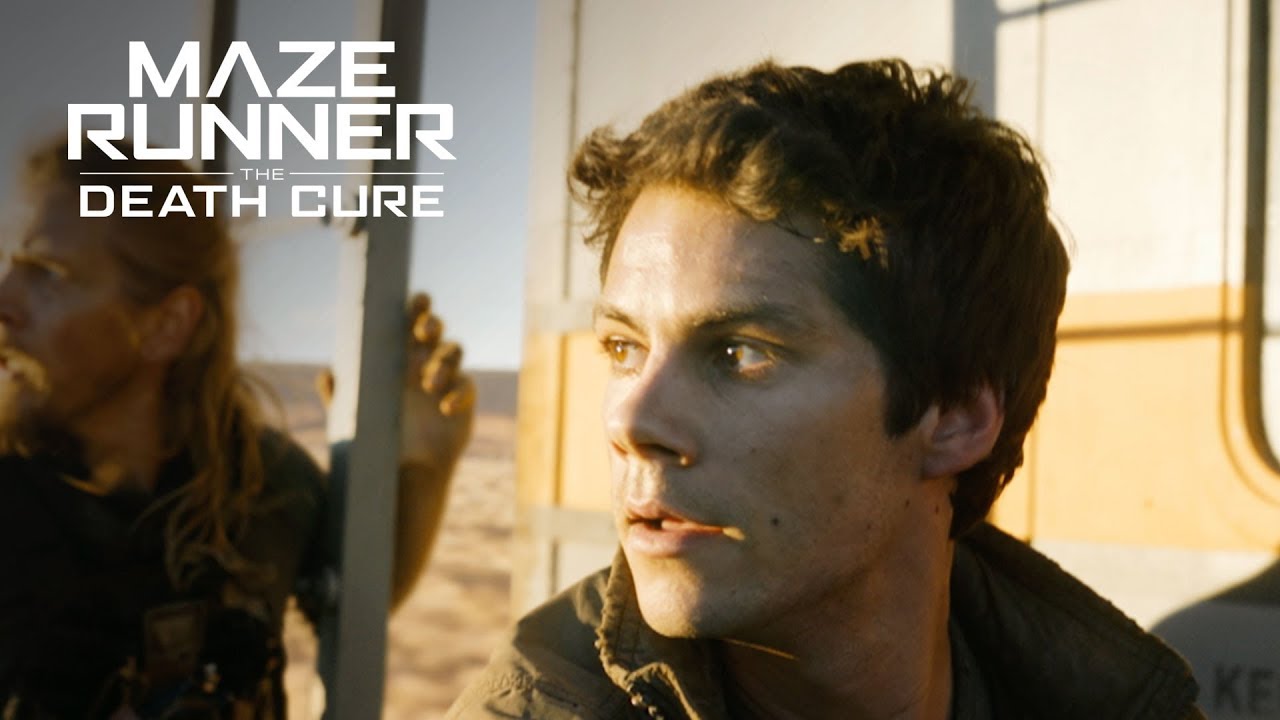 Maze Runner: The Death Cure - Train Chase Full Scene