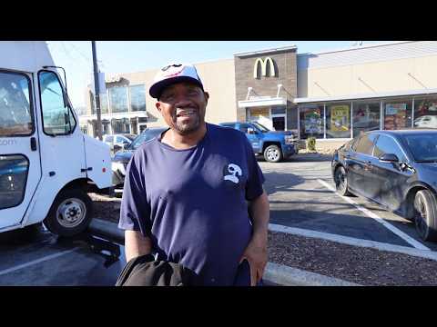 Street Interview, Robbie Rob said sobriety shines a different light on life 