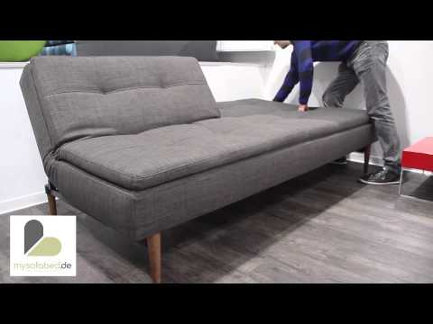 DUBLEXO Schlafsofa & Sessel von Innovation - Gästebett - mysofabed.de