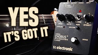 TC Electronic SCF Gold Stereo Chorus Flanger - What To Know TC Electronic SCF Gold Stereo Chorus Flanger - What To Know