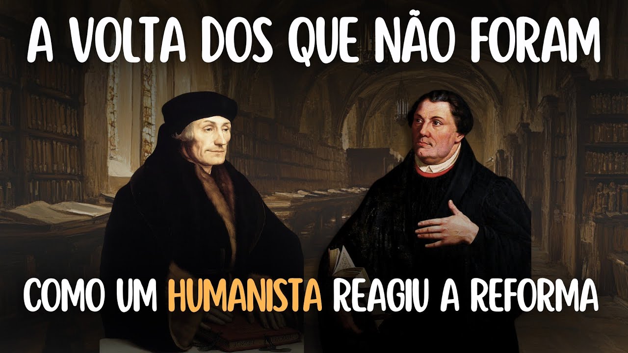Entre CATÓLICOS e PROTESTANTES: O Dilema de ERASMO de Roterdã