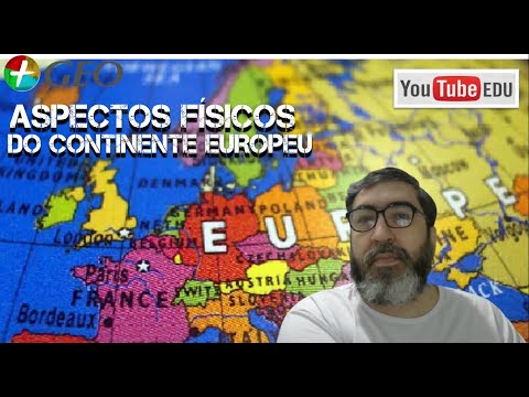 Continente Europeu - Aspectos Naturais